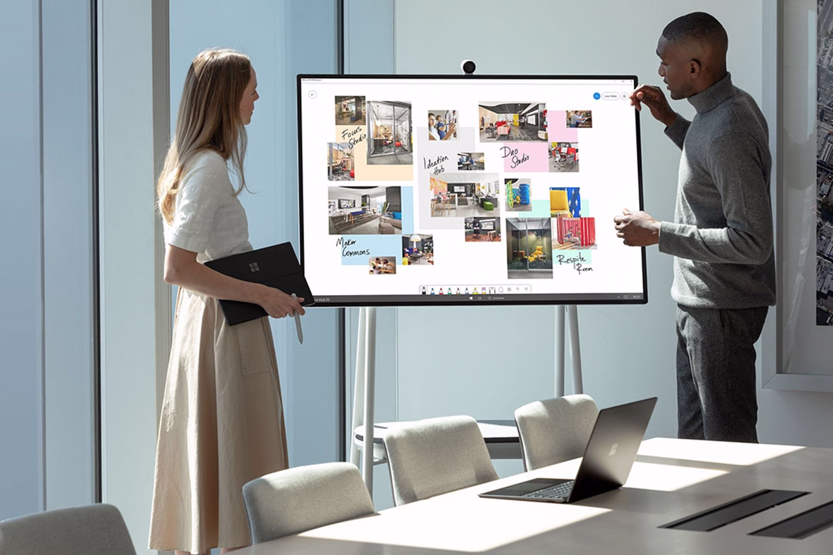 Die richtige Beratung für Ihr Business 5 SurfaceFamily 5 Large