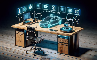 KDB-Tech-Update – Automatisierung, Quantencomputer und effiziente Windenergieinnovationen!