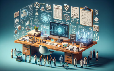 KDB-Tech-Update – Zukunftsthemen wie Gaming, KI und IT-Sicherheit.