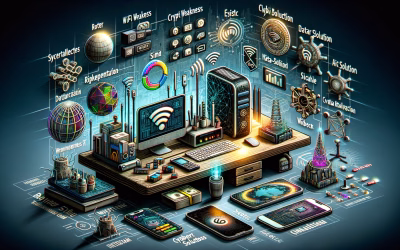 KDB-Tech-Update – Wi-Fi 7 Router, Krypto-Wallets auf SIM-Karten
