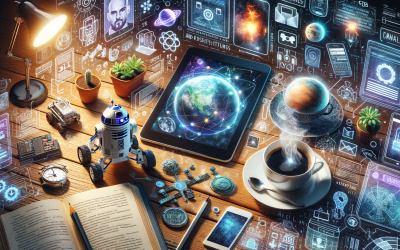 KDB-Tech-Update – KI auf dem Mars, Datenleck, Sicherheitstipps