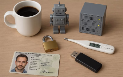 KDB-Tech-Update – KI-Investitionen, Cybersicherheit und digitale Souveränität