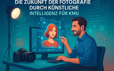Wie KI die Fotografie und Bildbearbeitung verändert