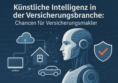 Künstliche Intelligenz in der Versicherungsbranche: Was Makler jetzt wissen müssen