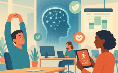 Wie künstliche Intelligenz unsere Gesundheit im Büroalltag verbessern kann