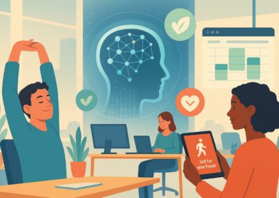 Wie künstliche Intelligenz unsere Gesundheit im Büroalltag verbessern kann