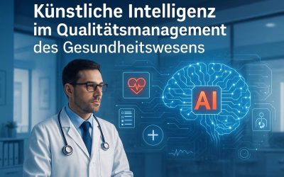 Wie künstliche Intelligenz das Qualitätsmanagement in der Medizin revolutioniert