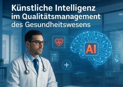 Wie künstliche Intelligenz das Qualitätsmanagement in der Medizin revolutioniert