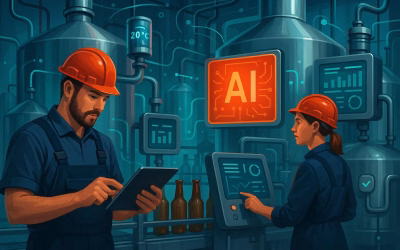 Wie Brauereien von künstlicher Intelligenz profitieren werden