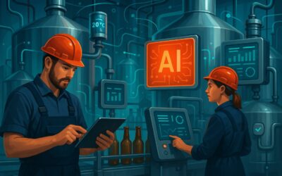 Wie Brauereien von künstlicher Intelligenz profitieren werden