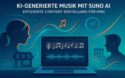 Musik per Mausklick: Wie Suno und KI den Soundtrack Ihres Unternehmens verändern können