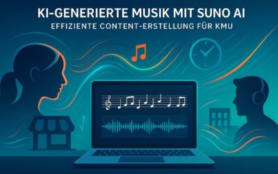 Musik per Mausklick: Wie Suno und KI den Soundtrack Ihres Unternehmens verändern können