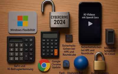 KDB-Tech-Update – Cybercrime, KI, Cloud, Sicherheitslücken und mehr