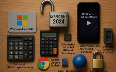 KDB-Tech-Update – Cybercrime, KI, Cloud, Sicherheitslücken und mehr