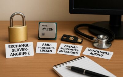 KDB-Tech-Update – Neue Cyberbedrohungen, KI-Revolution in der Medizin