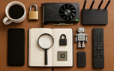 KDB-Tech-Update – IT-Sicherheitsrisiken, KI-Entwicklungen, Netzwerkautomatisierung