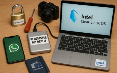 KDB-Tech-Update – Sicherheitslücken, KI-Risiken und Digitalisierungsnews