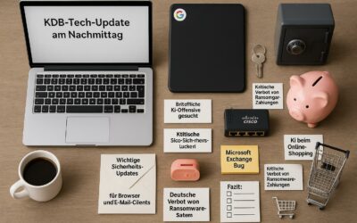 KDB-Tech-Update – KI-Innovationen, Sicherheits- und Markttrends