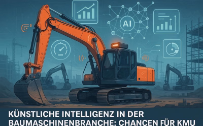 Wie KI die Bagger- und Maschinenbranche verändert
