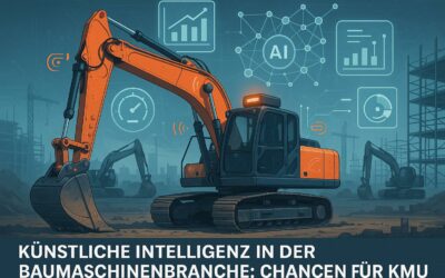 Wie KI die Bagger- und Maschinenbranche verändert