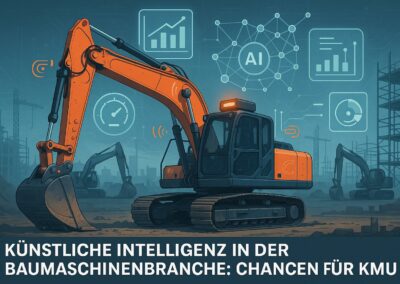 Wie KI die Bagger- und Maschinenbranche verändert