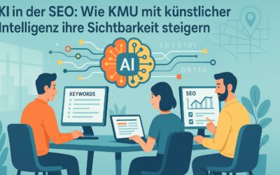 SEO-Optimierungen in Zeiten von KI – Chancen und Herausforderungen
