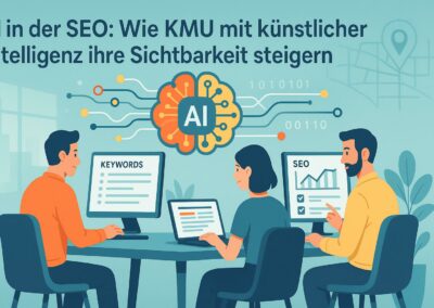 SEO-Optimierungen in Zeiten von KI – Chancen und Herausforderungen