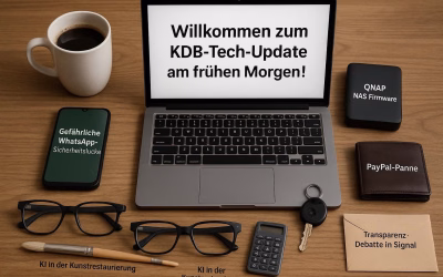 KDB-Tech-Update – Sicherheitslücken, Firmware-Updates und digitale Trends