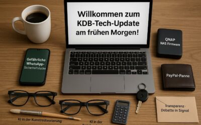 KDB-Tech-Update – Sicherheitslücken, Firmware-Updates und digitale Trends
