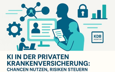 Künstliche Intelligenz und private Krankenversicherungen – Chancen und Herausforderungen