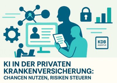 Künstliche Intelligenz und private Krankenversicherungen – Chancen und Herausforderungen