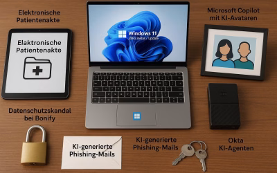 KDB-Tech-Update – Neue Windows 11 Features, ePA, Sicherheitsrisiken