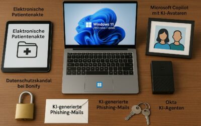 KDB-Tech-Update – Neue Windows 11 Features, ePA, Sicherheitsrisiken