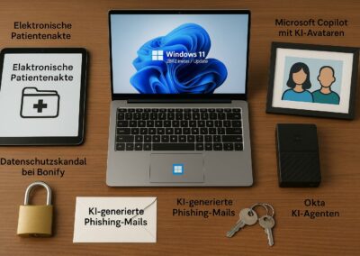 KDB-Tech-Update – Neue Windows 11 Features, ePA, Sicherheitsrisiken