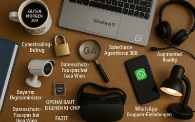 KDB-Tech-Update – Innovationen in KI, Sicherheit und Digitalisierung