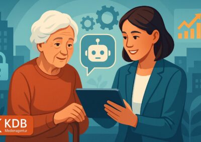 KDB - Ihre Experten für KI-gestützte Innovation 9 Wie KI das Sozialwesen revolutioniert