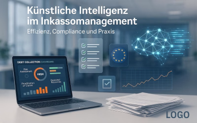 Wie Künstliche Intelligenz das Inkassomanagement revolutioniert