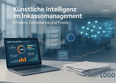 KDB - Ihre Experten für KI-gestützte Innovation 8 Wie Künstliche Intelligenz das Inkassomanagement revolutioniert