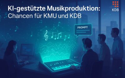 Wie KI die Musikbranche revolutioniert – Chancen, Risiken und neue Geschäftsmodelle
