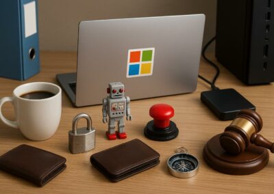 KDB - Ihre Experten für KI-gestützte Innovation 6 KDB-Tech-Update – Neueste Entwicklungen in IT-Sicherheit, KI und Digitalisierung