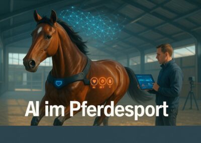 Künstliche Intelligenz im Pferdesport: Effizienz, Training und Tierwohl neu gedacht