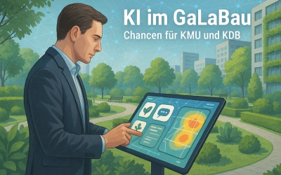Wie die Garten- und Landschaftsbau-Branche im Zeitalter der KI revolutioniert wird