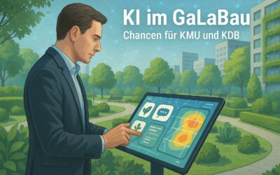 Wie die Garten- und Landschaftsbau-Branche im Zeitalter der KI revolutioniert wird