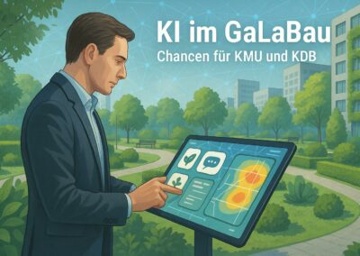 KDB - Ihre Experten für KI-gestützte Innovation 7 Wie die Garten- und Landschaftsbau-Branche im Zeitalter der KI revolutioniert wird