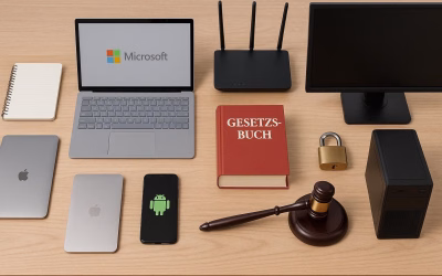 KDB-Tech-Update – Neue KI-Sicherheitsfunktionen, Malware, Strafen und Cloud-Innovationen