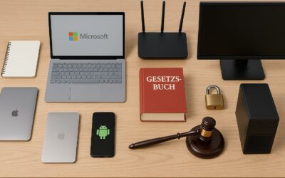 KDB-Tech-Update – Neue KI-Sicherheitsfunktionen, Malware, Strafen und Cloud-Innovationen