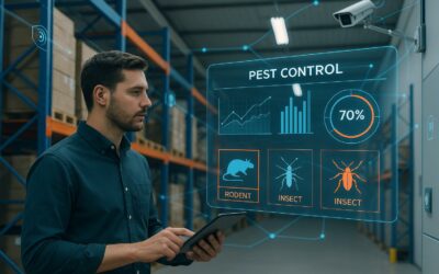 Schädlingsbekämpfung trifft künstliche Intelligenz – Wie KI die Branche revolutioniert