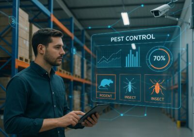 Schädlingsbekämpfung trifft künstliche Intelligenz – Wie KI die Branche revolutioniert