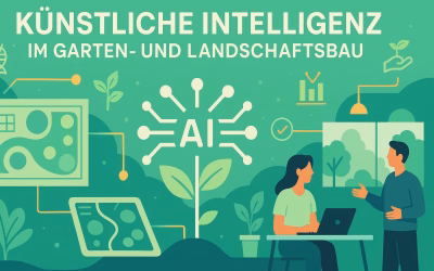 Wie künstliche Intelligenz den Garten- und Landschaftsbau revolutioniert