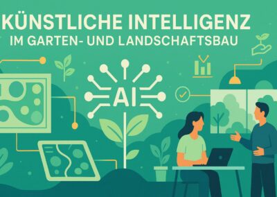 Wie künstliche Intelligenz den Garten- und Landschaftsbau revolutioniert
